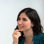 Giulia FIorenza, "IG sales expert", testimonial Madreperla Gentile